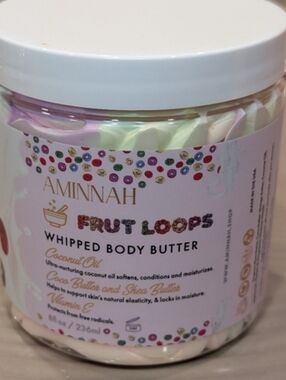 Aminnah Fruit Loops Whipped Body Butter